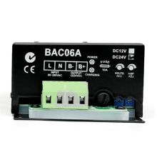 BAC06A 24V Carregador de Bateria Inteligente Flutuante Gerador