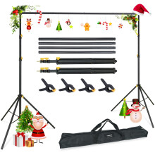 Linco Lincostore fundal de sprijin Suport Stand Kit 10x6.5ft Reglabil Fotografie Studio Sistem de asisten?a pentru fundal cu geanta pentru ecran