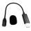 Microfone USB Portátil Ajustável Mini MIC Antirruído para Laptop/PC 8