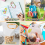 Pacote com 10 Clipes de Papel Acrílicos para Sublimação, Jumbo Transparentes 4 Polegadas X 2 Design Faça Você Mesmo Transferência 5