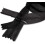 20"""" usynlig nylon 20"" sort lynl?s lynl?s til syning 1