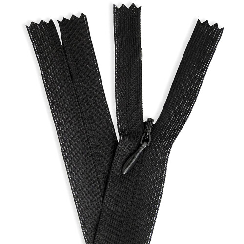 20"""" usynlig nylon 20"" sort lynl?s lynl?s til syning 2