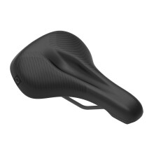 Ergon Herren Fahrradsattel ST Core Evo Meski Schwarz S/M 4404001