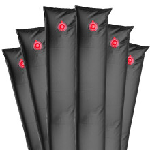 Robelle 3808-20-BLK-06BX altaan peitteen painot 6 kpl 8 jalkaa musta yksikammio 20 gauge