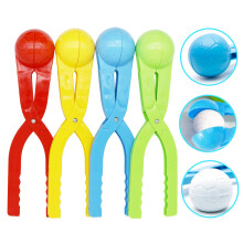 Sne leget?j Snowball Maker 4 Pack Snow Ball Shaper Forms Toys For Kids Snow Ball Fight Fight Tool Kids Winter Toys Snow Ball Clip Snow Games For