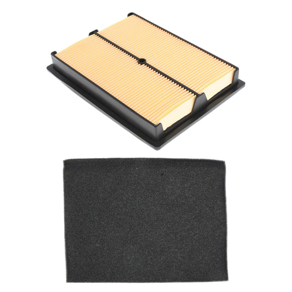 Autoparts 17210-Zj1-840 Air Cleaner Filter Kit Replacement For Honda Gx610 Gx620 Gx670 Gxv610 Gxv620 Gxv60 Replace 17210-Zj1-841 17210-Zj1-842 6903036985379