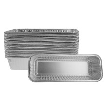 MixRBBQ 20-Pack Grease Liners Heavy-Duty Disponable Aluminium Folie Dryp Pander til Camp Chef Portable Grill