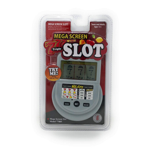 Klasick    hry Mega Screen Slot Machine Handbook Arcade Game