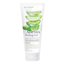 arrahan AloeVera Peeling Gel 180ml / 6.09 fl.oz Pelle idratante carnagione chiara. Lenitivo per la pelle. Rifornimento di umidit cristallizzazio