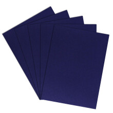 Aida-Stoff, 14-f  dig, Kreuzstich-Stoff, 30,5   45,7 cm, 5 St  ck (Marineblau)