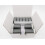 DOUBLELIN Sewing Thread Combo  36pcs Size A  Style A  Class 15  15J  SA156  Size 115 prewound Bobbin4 spools Thread  40S2 34w 3