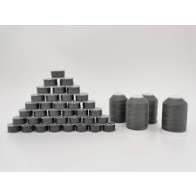 DOUBLELIN Naaigaren Combo 36 stuks Maat A Stijl A Klasse 15 15J SA156 Maat 115 voorgewonden Spoel 4 klossen Draad 40S2 34w