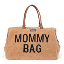 CHILDHOME - Bolsa Mãe Sacola de Fraldas Bege CHILDHOME