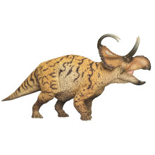 PNSO Förhistoriska Dinosaurie Modeller (41 Perez The Machairoceratops)