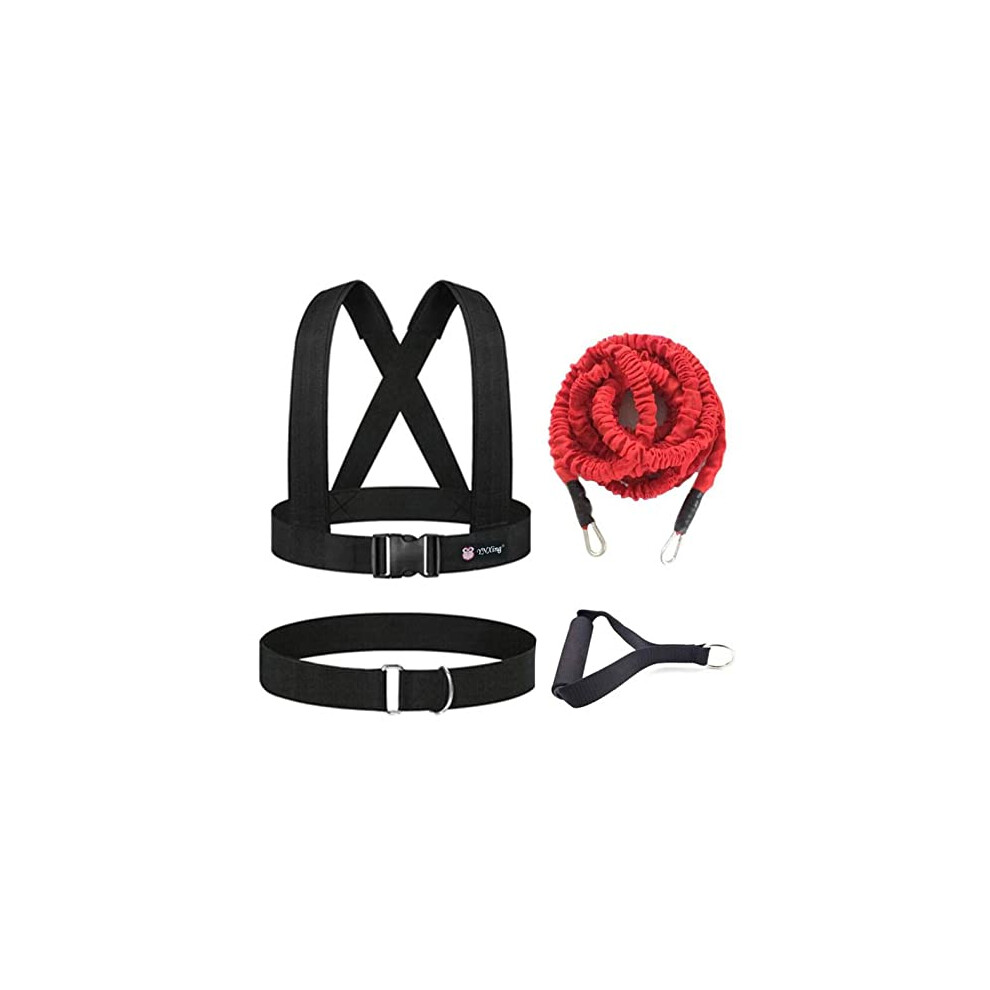 YNXing Resistance Training Rope Explosive Force Bounce Physical Traini-image-OPC-PFPNFH6-NEW