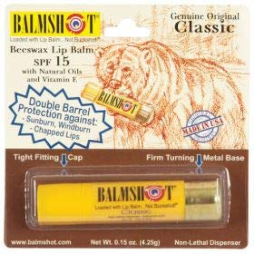 Conjunto de 2 Batons Labiais BALMSHOT Clássico e Cool Mint 1