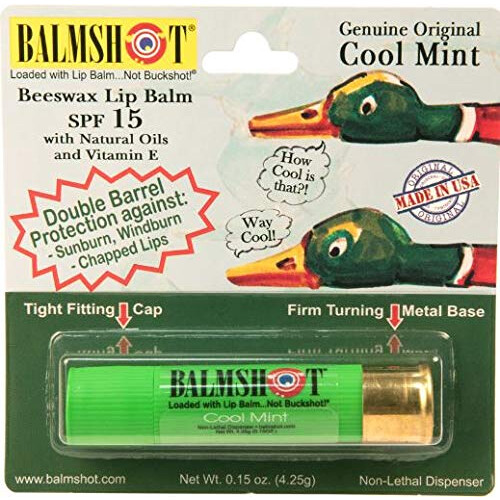 Conjunto de 2 Batons Labiais BALMSHOT Clássico e Cool Mint 2