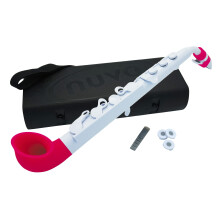 Nuvo Soprano Saxophone WhitePink (N520JWPK)