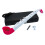 Nuvo Soprano Saxophone  WhitePink (N520JWPK) 1
