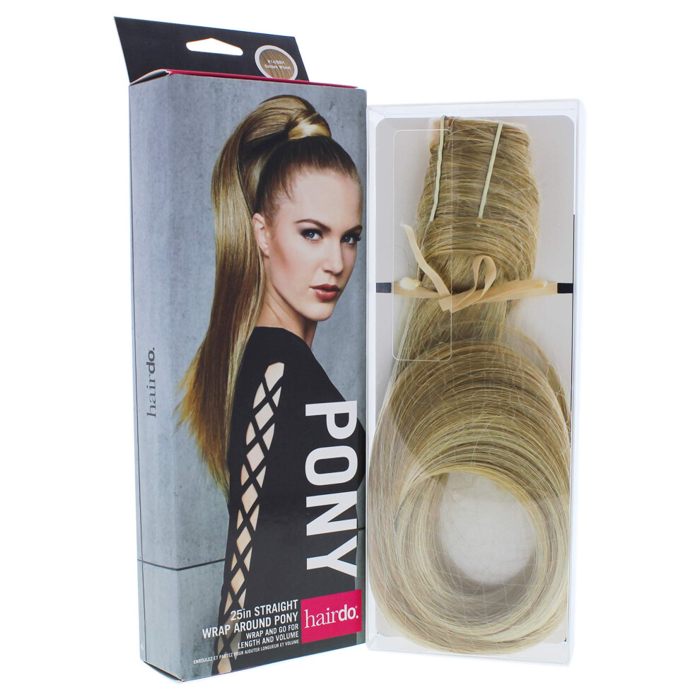 Kapsel Straight Wrap Around Pony - R14 88H Golden Wheat By Hairdo For Women
