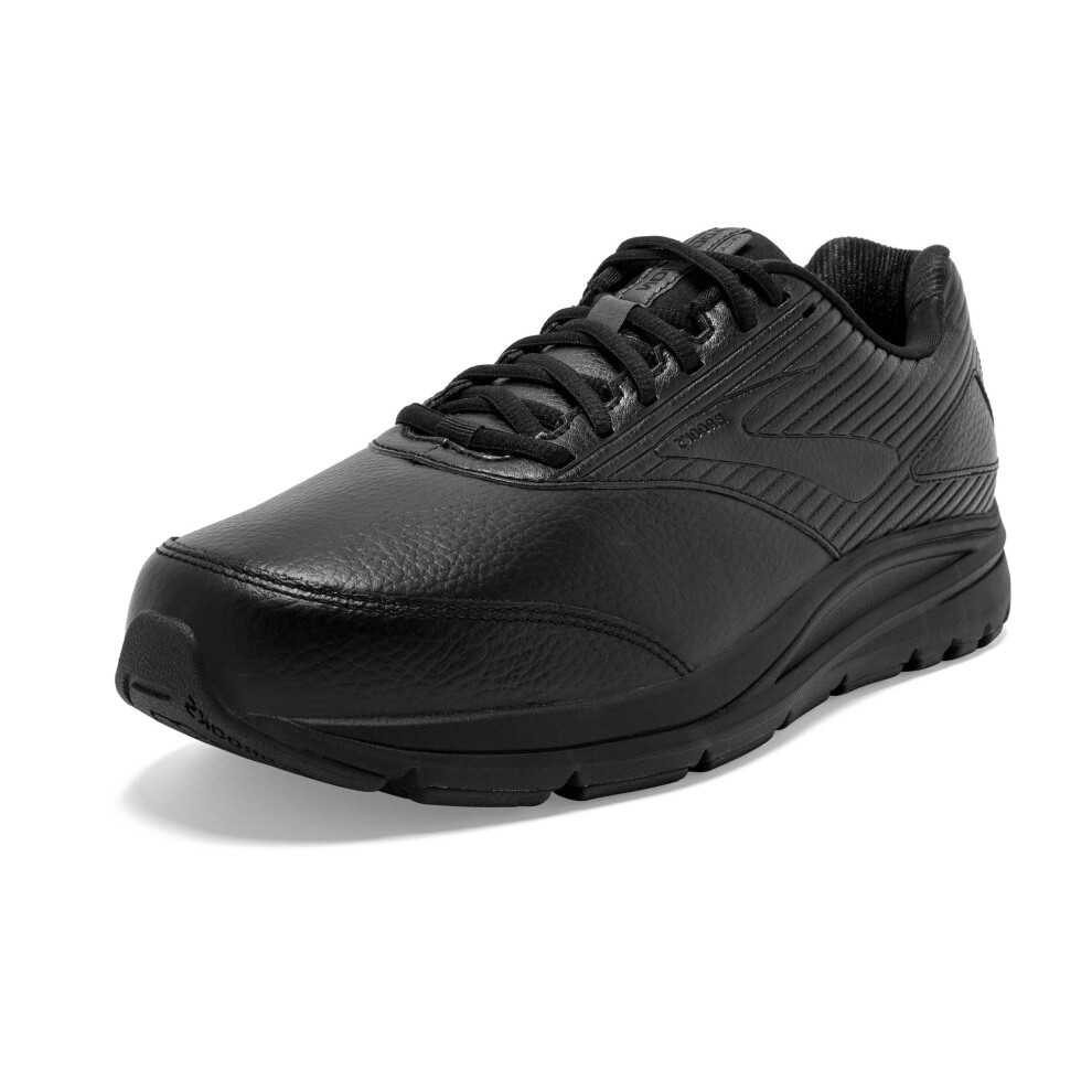 Brooks Men's Addiction Walker 2 Walking Shoe - Black/Black - 8.5