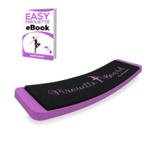 Ballet Spin Turn Board for Dance - Piruette Board for Figur Skating - Training Equipment for Dancers - Gr dina svngar Piruette och balansera b