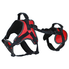 Doggie Stylz multifunktionel helkropslftende hundeselevest designet til kun at lfte foran bagtil eller helkropshundelft. Ml venligst din hund