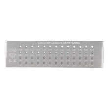 Salmue 8"""" huzalhzlap 52 kerek furattal, 0,26-4,10 mm volfrm-karbid huzalhzlap kszerhuzalksztshez