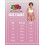 Fruit Of The Loom Fructe din Loom Womens BeyondSoft (Regular & Plus Size) LEMNEAR SCURT - BUTTON BLUND 12 pachet Culori asortate 7 SUA 4