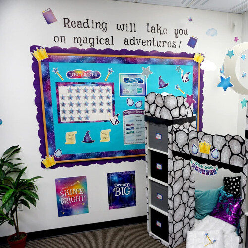 Creative Teaching Press Mystical Magical Wizardly Fun Cut Outs 6 i CTP 8660 1