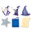Creative Teaching Press Mystical Magical Wizardly Fun Cut Outs 6 i CTP 8660 1