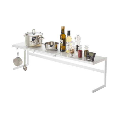 Schrankregal - Yamazaki - 4480 - Moderner Stahl - Verstellbar - Schwarz oder Weiß