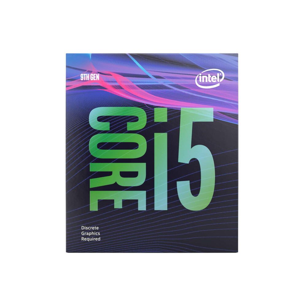 Intel Core I5-9400F Desktop-Prozessor 6 Kerne 4,1 Ghz Turbo Ohne Grafik-image