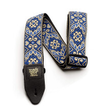 Ernie Ball Jacquard Gitarrengurt Tribal Blue (P04165)