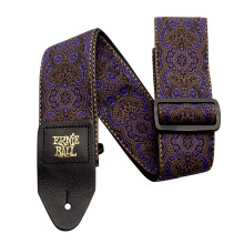 Ernie Ball Jacquard Guitar Strap Purple Paisley (P04164)