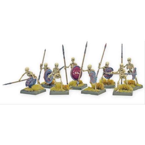 Warlord Spil Plastic Skeleton Warriors Miniatures 2