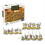 Warlord Spil Plastic Skeleton Warriors Miniatures 1