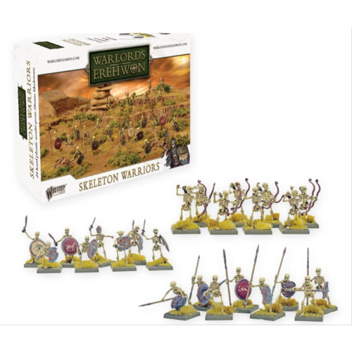 Warlord Spil Plastic Skeleton Warriors Miniatures