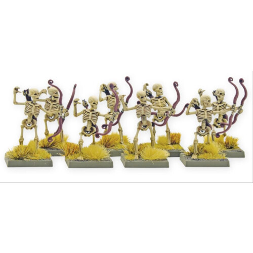 Warlord Spil Plastic Skeleton Warriors Miniatures 1