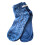 Cloudz Natural Aloe Vera Spa Socks - Bl? (2 par/diverse solid & m?nstret) 1