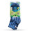 Cloudz Natural Aloe Vera Spa Socks - Bl? (2 par/diverse solid & m?nstret) 2