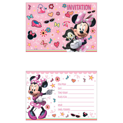 ???ad???? p??s???se?? ??a p??t? Disney Minnie Mouse - 5,5 x 4,8 te????a 1
