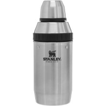 Stanley The Happy Hour Cocktail Shaker Set 20OZ - Stainless Steel Bartender Kit for Mixing Perfect Cocktails at Home or Parties