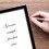 Basic Border Letterhead Laser & Inkjet Printer Paper - Brights (Black  100 Pack) 3