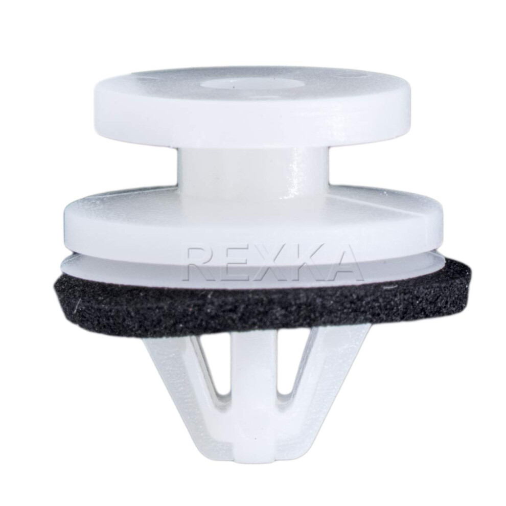 Rexka 25Pcs Exterior Wheel Flare Clip Dyc500040 For Land Rover Lr3 Lr4 742377993645