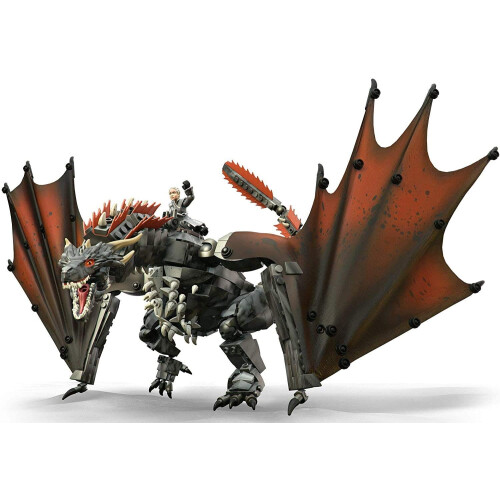 MEGA Mega Construx Juego de Tronos Daenerys y Drogon 2