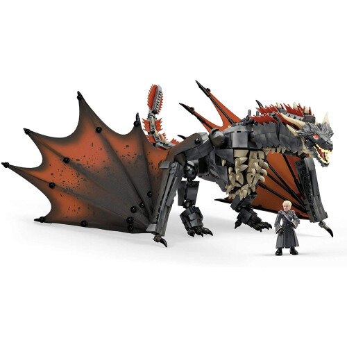 MEGA Mega Construx Juego de Tronos Daenerys y Drogon 1