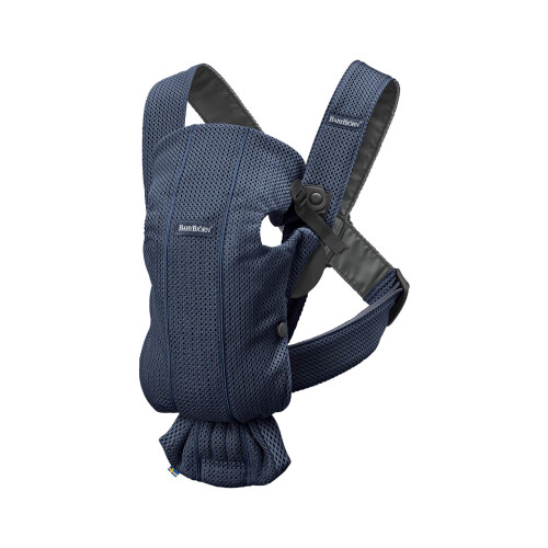 ???s?p?? BabyBjrn Mini 3D mesh Navy Blue