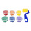Scribbles Roller Kit Kid Safe Permanent Finger Paint 7 piece Set Rainbow 3