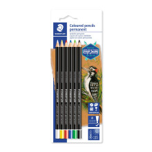 STAEDTLER Permanent Colored Pencils Pre-Sharpened Perfect for Light